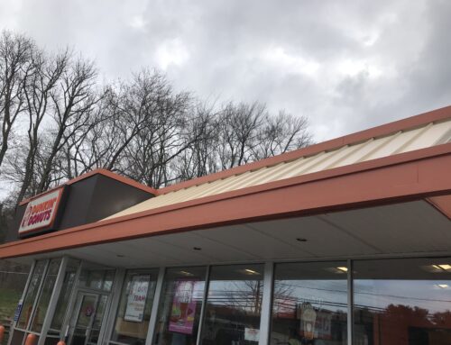 Dunkin Donuts Commercial Painting CT